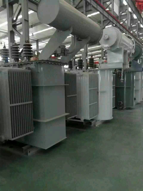 广安S13-2000KVA/35KV/10KV/0.4KV油浸式变压器